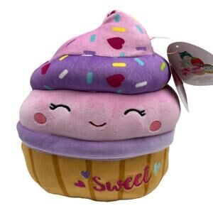 8” Cupcake Kimmie Squishmallow, BNWT